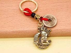 Adorno chino barco y dragon